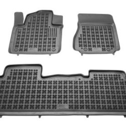 Λαστιχένια πατάκια Rezaw Plast για NISSAN NV200 (2009+) - τύπου σκαφάκι - 3τμχ.