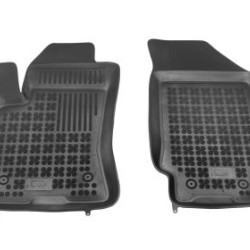 Λαστιχένια πατάκια Rezaw Plast για FIAT Doblo II (2010-2019) / OPEL Combo D (2011-2018) - 2 seats, - τύπου σκαφάκι - 2τμχ.