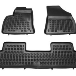 Λαστιχένια πατάκια Rezaw Plast για PEUGEOT 5008 (2009-2016) - τύπου σκαφάκι - 3τμχ.