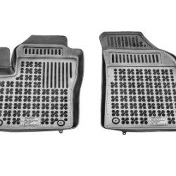 Λαστιχένια πατάκια Rezaw Plast για CITROEN Nemo (2008-2017) / FIAT Fiorino III 2007-2020) / PEUGEOT Bipper (2007-2016) - μπροστινά τύπου σκαφάκι - 2τμχ.