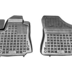 Λαστιχένια πατάκια Rezaw Plast για PEUGEOT Partner II / CITROEN Berlingo II (2008-2018) - front - τύπου σκαφάκι - 2τμχ.