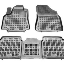 Λαστιχένια πατάκια Rezaw Plast για PEUGEOT Partner II / CITROEN Berlingo II (2008-2018) - τύπου σκαφάκι - 3τμχ.