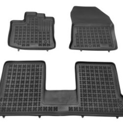 Λαστιχένια πατάκια Rezaw Plast για DACIA Dokker (2012-2021) - τύπου σκαφάκι - 3τμχ.