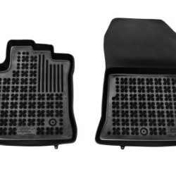 Λαστιχένια πατάκια Rezaw Plast για DACIA Dokker Van (2012-2021) - τύπου σκαφάκι - 2τμχ.
