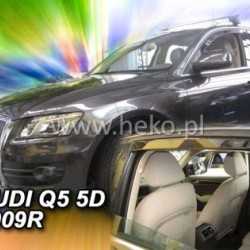 Ανεμοθραύστες για Audi Q5 (2009-2016) - 4 τμχ. εμπρός και πίσω