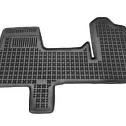 Λαστιχένια πατάκια Rezaw Plast για Renault Master III (2010-2024) / Opel Movano (2010-2022) - front - with an extra material on the driver side - τύπου σκαφάκι - 1τμχ.