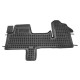 Λαστιχένια πατάκια Rezaw Plast για Renault Master III (2010-2024) / Opel Movano (2010-2022) - front - with an extra material on the driver side - τύπου σκαφάκι - 1τμχ.