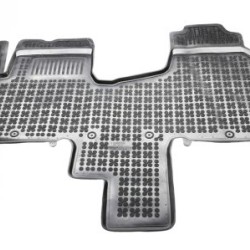 Λαστιχένια πατάκια Rezaw Plast για Renault Trafic III (2014-2019) - front for 2 persons (1 row of seats) - τύπου σκαφάκι - 1τμχ.