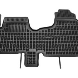 Λαστιχένια πατάκια Rezaw Plast για OPEL Vivaro B (2014-2018) /RENAULT Trafic (2014-2021) /FIAT Talento (2016-2020) / NISSAN NV300 (2014-2021) - front for 3 persons (1 row of seats) - σκαφάκι - 1τμχ.