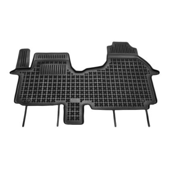 Λαστιχένια πατάκια Rezaw Plast για OPEL Vivaro B (2014-2018) /RENAULT Trafic (2014-2021) /FIAT Talento (2016-2020) / NISSAN NV300 (2014-2021) - front for 3 persons (1 row of seats) - σκαφάκι - 1τμχ.