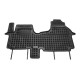 Λαστιχένια πατάκια Rezaw Plast για OPEL Vivaro B (2014-2018) /RENAULT Trafic (2014-2021) /FIAT Talento (2016-2020) / NISSAN NV300 (2014-2021) - front for 3 persons (1 row of seats) - σκαφάκι - 1τμχ.