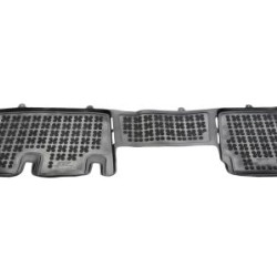 Λαστιχένια πατάκια OPEL Vivaro B (2014-2018)/RENAULT Traffic/NISSAN NV300 (2014-2021)/FIAT Talento (2016-2020)-middle (2nd row of seats) with air vents and right side door only, except SpaceClass