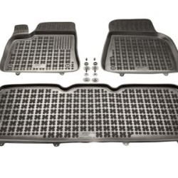 Λαστιχένια πατάκια Rezaw Plast για TESLA Model S (2012+) - τύπου σκαφάκι - 3τμχ.