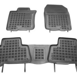 Λαστιχένια πατάκια Rezaw Plast για TOYOTA Land Cruiser J150 IV (2009-2023) - τύπου σκαφάκι - 3τμχ.