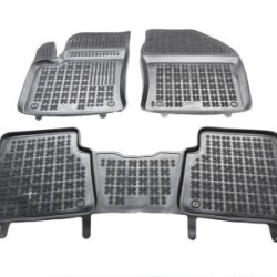 Λαστιχένια πατάκια Rezaw Plast για TOYOTA Prius IV (2015-2023) - τύπου σκαφάκι - 3τμχ.