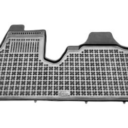 Λαστιχένια πατάκια Rezaw Plast για CITROEN Jumpy II (2007-2016) / FIAT Scudo II (2006-2016) / PEUGEOT Expert II (2006-2016) / TOYOTA Proace I (2013-2016) - front - τύπου σκαφάκι - 1τμχ.