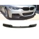 Spoiler εμπρός προφυλακτήρα για BMW F30 M pack (2011+) - M-Performance design