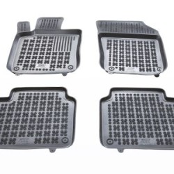 Λαστιχένια πατάκια Rezaw Plast για VOLVO S90 / V90 (2016+) - τύπου σκαφάκι - 4τμχ.