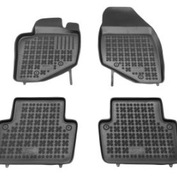 Λαστιχένια πατάκια Rezaw Plast για VOLVO S80 (1998-2006) - τύπου σκαφάκι - 4τμχ.