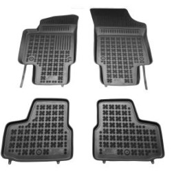 Λαστιχένια πατάκια Rezaw Plast για VW Up / SKOADA Citigo / SEAT Mii (2011+) - τύπου σκαφάκι - 4τμχ.