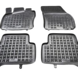 Λαστιχένια πατάκια Rezaw Plast για VW Tiguan II (2016-2024) - τύπου σκαφάκι - 4τμχ.