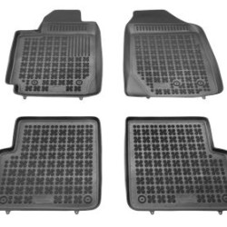 Λαστιχένια πατάκια Rezaw Plast για TOYOTA Corolla IX (2001-2007) - τύπου σκαφάκι - 4τμχ.