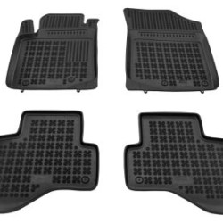 Λαστιχένια πατάκια Rezaw Plast για Toyota Aygo / Citroen C1 (2014-2021) - τύπου σκαφάκι - 4τμχ.