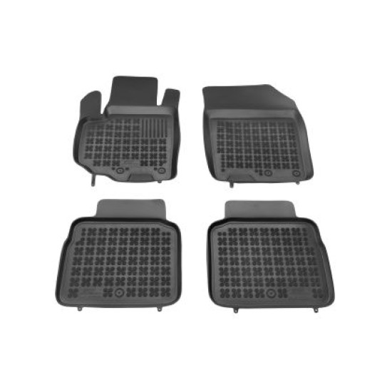 Λαστιχένια πατάκια Rezaw Plast για SUZUKI SX4 S-Cross (2013-2020) - τύπου σκαφάκι - 4τμχ. Λαστιχένια πατάκια Rezaw Plast για SUZUKI SX4 S-Cross (2013-2020) - τύπου σκαφάκι - 4τμχ.