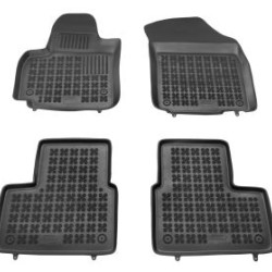 Λαστιχένια πατάκια Rezaw Plast για SUZUKI SX4 I (2006-2014) - τύπου σκαφάκι - 4τμχ.