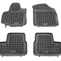 Λαστιχένια πατάκια Rezaw Plast για SUZUKI Splash (2008-2014) - τύπου σκαφάκι - 4τμχ.