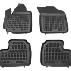 Λαστιχένια πατάκια Rezaw Plast για Suzuki Swift III (2005-2008) - pre facelifting - τύπου σκαφάκι - 4τμχ.