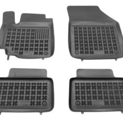 Λαστιχένια πατάκια Rezaw Plast για SUZUKI Alto VII (2009-2014) - 5-door - τύπου σκαφάκι - 4τμχ.