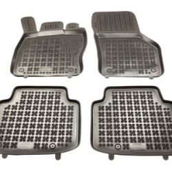 Λαστιχένια πατάκια Rezaw Plast για Skoda Superb III (2015-2023) - τύπου σκαφάκι - 4τμχ.