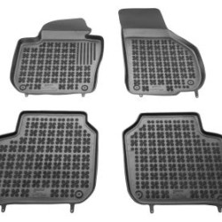 Λαστιχένια πατάκια Rezaw Plast για Skoda Superb II (2008-2015) - τύπου σκαφάκι - 4τμχ.