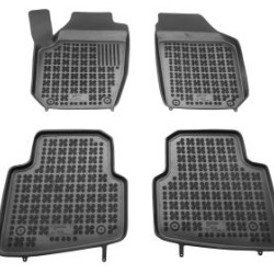 Λαστιχένια πατάκια Rezaw Plast για SKODA Roomster (2006-2015) - τύπου σκαφάκι - 4τμχ.