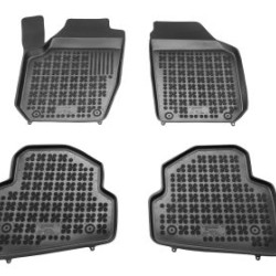 Λαστιχένια πατάκια Rezaw Plast για SKODA Fabia II (2007-2014) - τύπου σκαφάκι - 4τμχ.