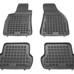 Λαστιχένια πατάκια Rezaw Plast για SEAT Exeo  (2009-2013) - sedan / combi - τύπου σκαφάκι - 4τμχ.