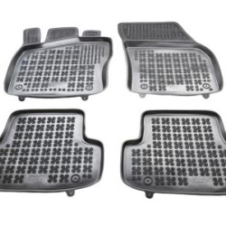 Λαστιχένια πατάκια Rezaw Plast για SEAT Ateca (2016+) - τύπου σκαφάκι - 4τμχ.