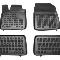 Λαστιχένια πατάκια Rezaw Plast για RENAULT Twingo II (2007-2014) - 3-door - τύπου σκαφάκι - 4τμχ.