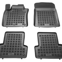 Λαστιχένια πατάκια Rezaw Plast για Renault Grand Modus (2008+) - τύπου σκαφάκι - 4τμχ.