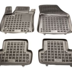 Λαστιχένια πατάκια Rezaw Plast για RENAULT Megane IV (2016+) - τύπου σκαφάκι - 4τμχ.