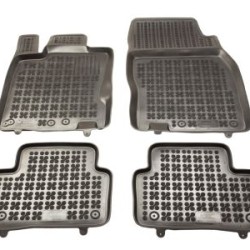 Λαστιχένια πατάκια Rezaw Plast για RENAULT Kadjar (2015+) - τύπου σκαφάκι - 4τμχ.