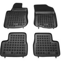 Λαστιχένια πατάκια Rezaw Plast για PEUGEOT 208 / 2008 (2012-2019) - τύπου σκαφάκι - 4τμχ.