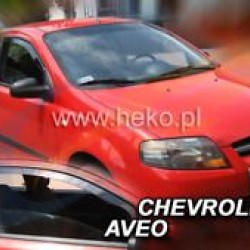 Ανεμοθραύστες για Chevrolet Aveo (2005+) 3 πορτο Ανεμοθραύστες για Chevrolet Aveo (2005+) 3 πορτο