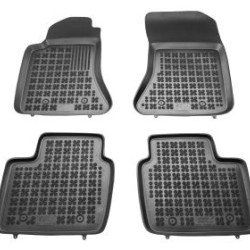 Λαστιχένια πατάκια Rezaw Plast για OPEL Omega B (1994-2003) - τύπου σκαφάκι - 4τμχ.