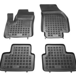 Λαστιχένια πατάκια Rezaw Plast για OPEL Meriva B (2010-2017) - τύπου σκαφάκι - 4τμχ.