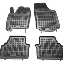 Λαστιχένια πατάκια Rezaw Plast για OPEL Meriva A (2003-2010) - τύπου σκαφάκι - 4τμχ.