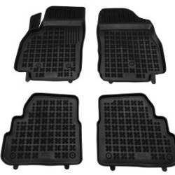 Λαστιχένια πατάκια Rezaw Plast για OPEL Karl (2015-2019) - τύπου σκαφάκι - 4τμχ.