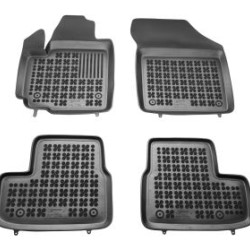 Λαστιχένια πατάκια Rezaw Plast για OPEL Agila B  (2008-2014) - τύπου σκαφάκι - 4τμχ.