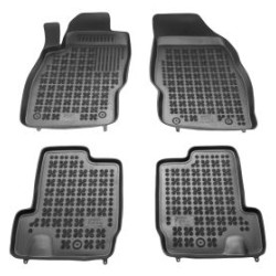 Λαστιχένια πατάκια Rezaw Plast για OPEL Adam (2013-2019) - τύπου σκαφάκι - 4τμχ.